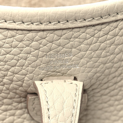 Hermes Taurillon Clemence Amazone Evelyne TPM Beton 6 of 11