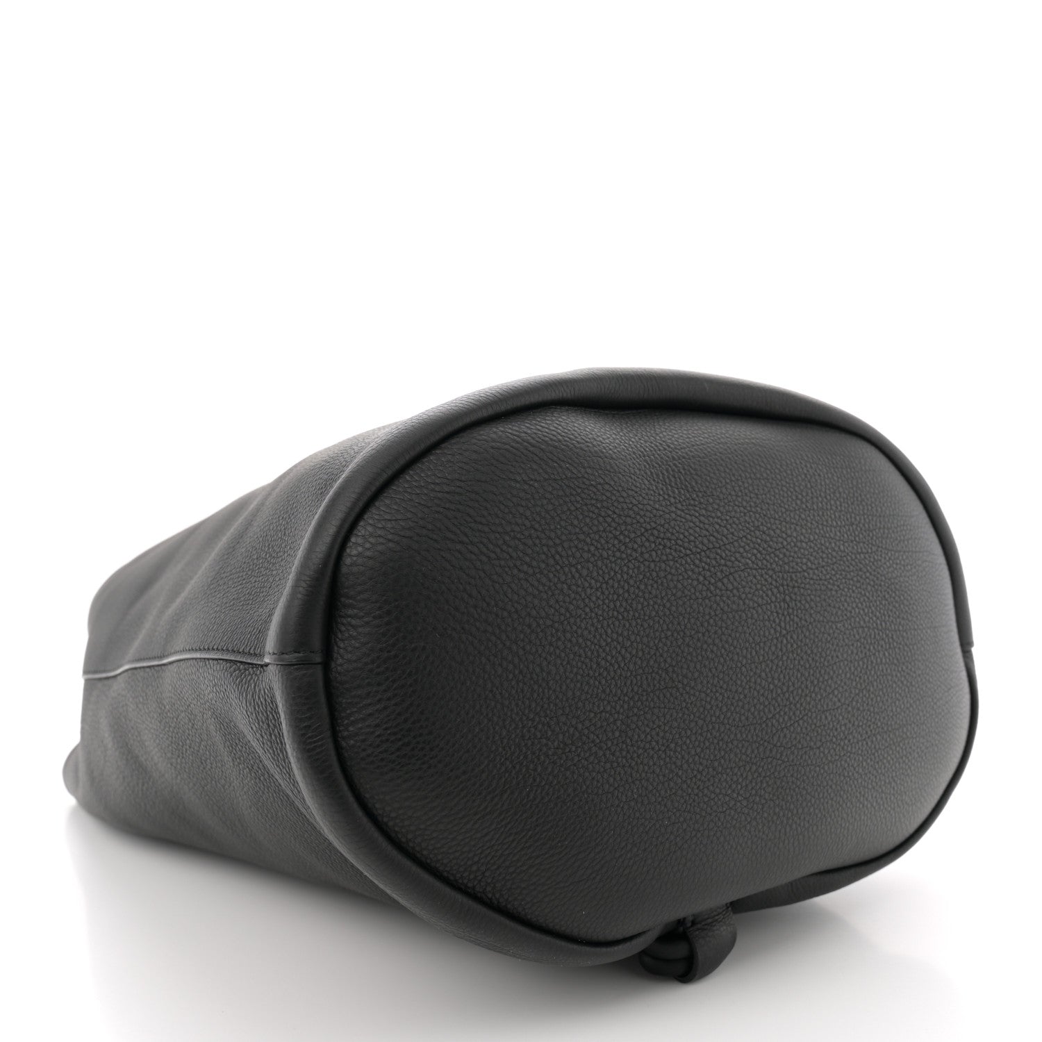 The Row Grained Calfskin Joe Backpack Black 4 of 9