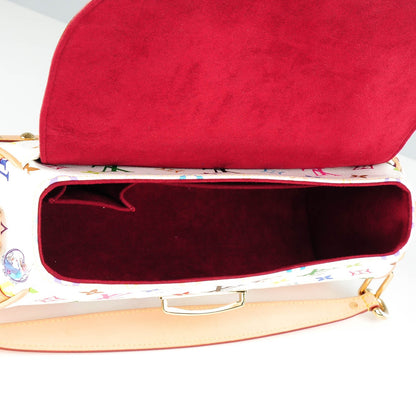 Louis Vuitton Monogram Multicolor Beverly MM White 5 of 7