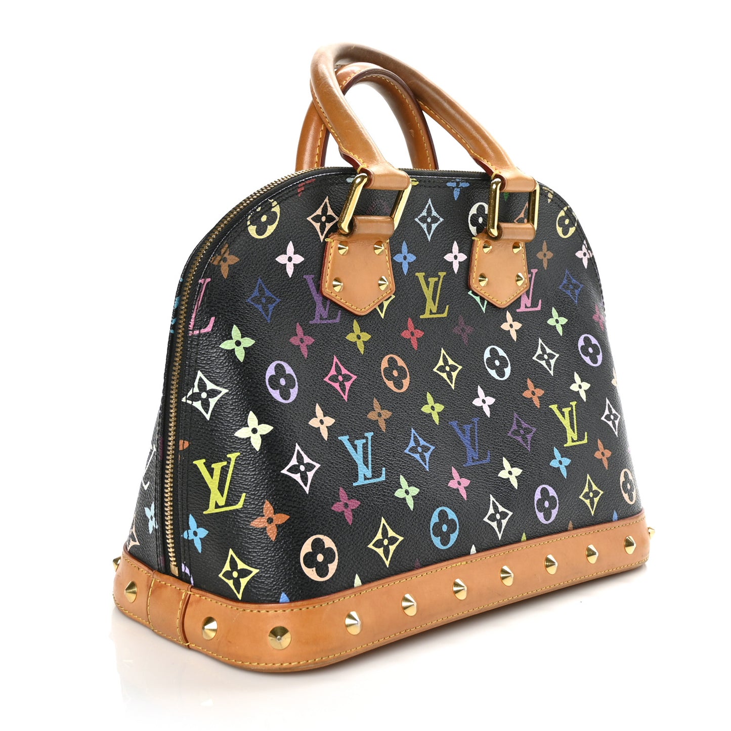 Monogram Multicolor Alma PM Black