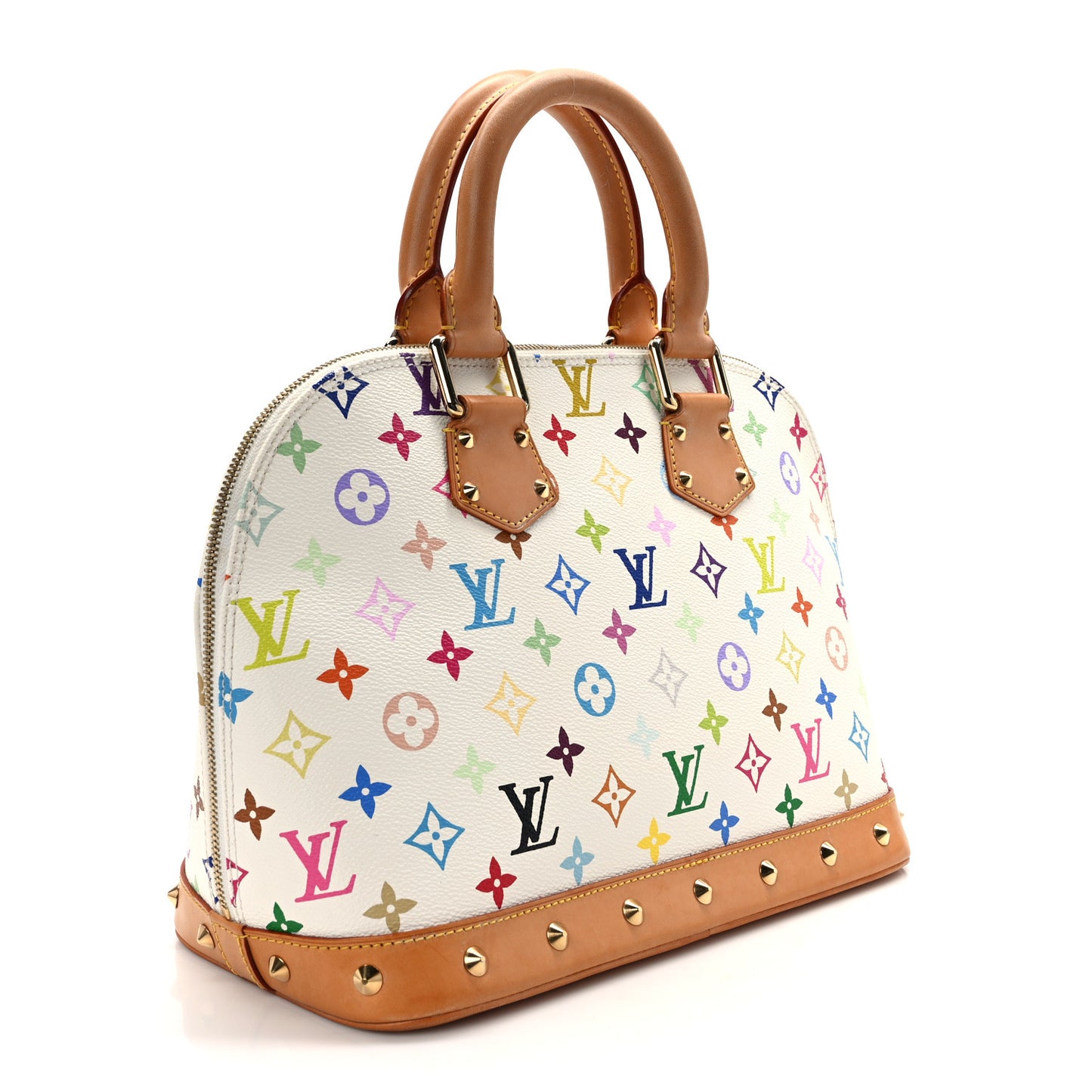 Monogram Multicolor Alma White