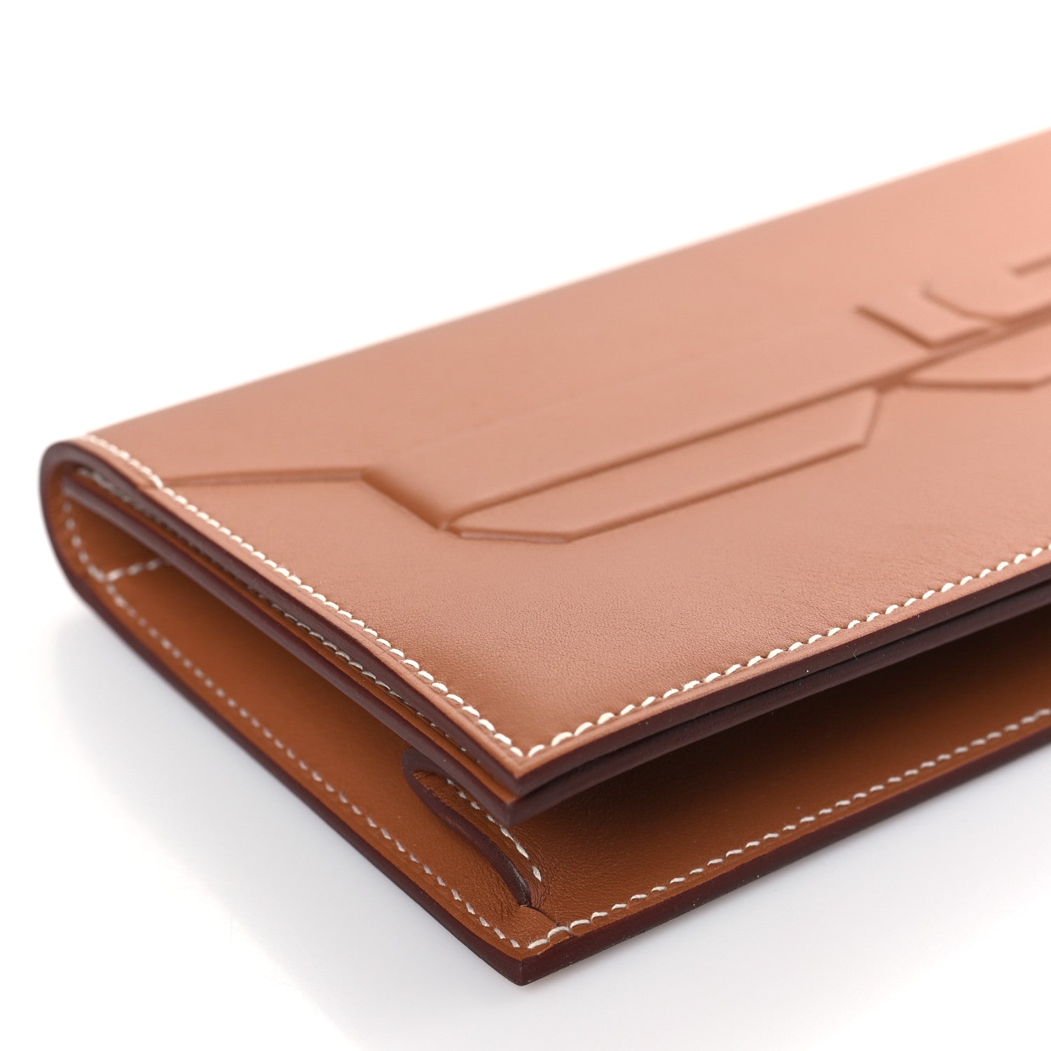 Hermes Swift Shadow Clutch 29 Gold 7 of 9