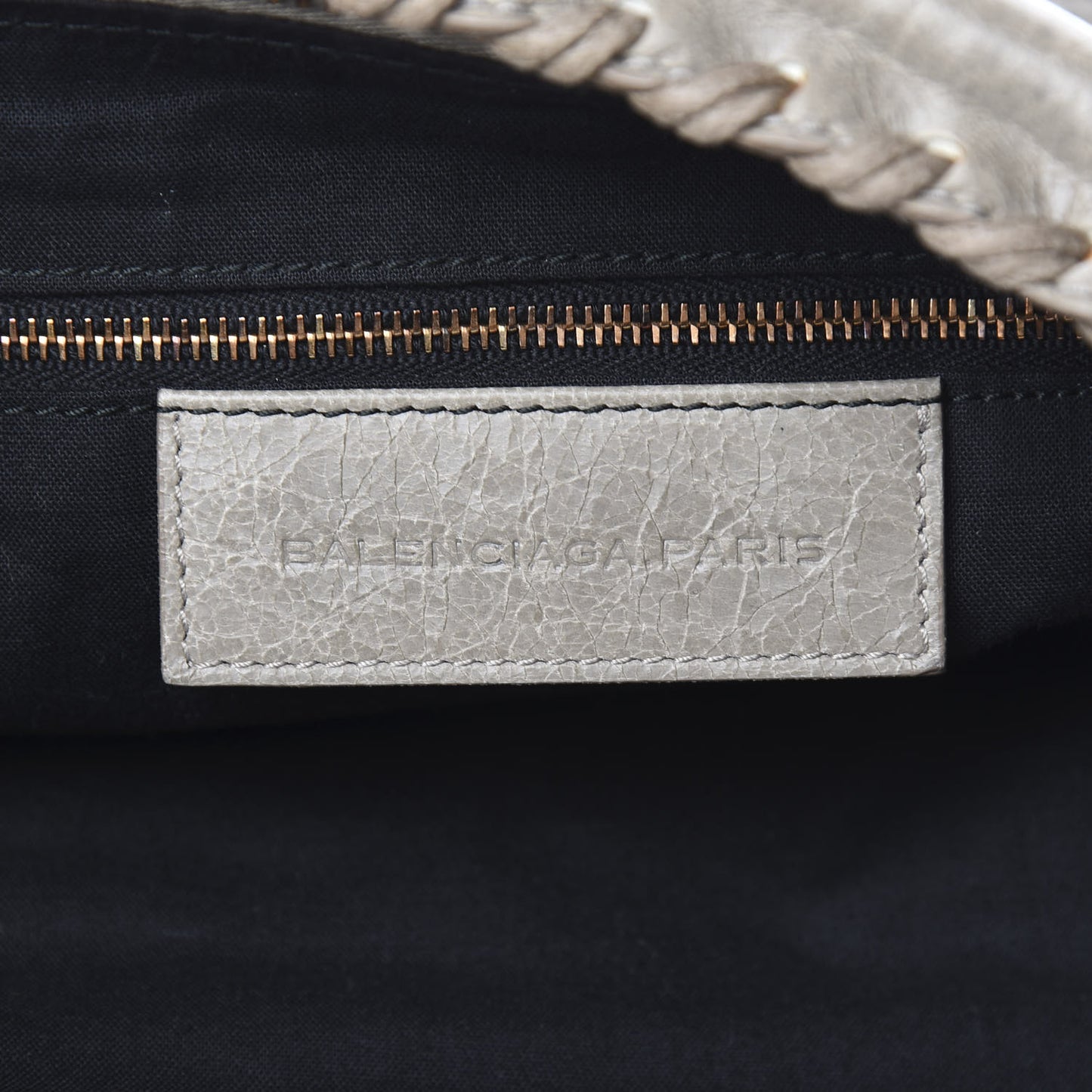 Agneau Giant 21 Rose Gold Hardware Day Hobo Papyrus