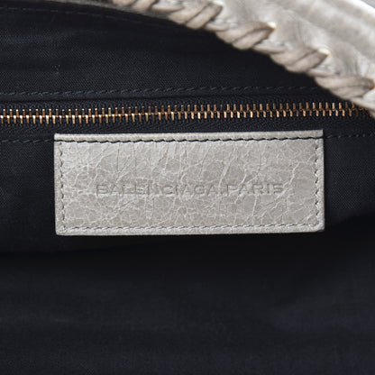 Balenciaga Agneau Giant 21 Rose Gold Hardware Day Hobo Papyrus 7 of 11