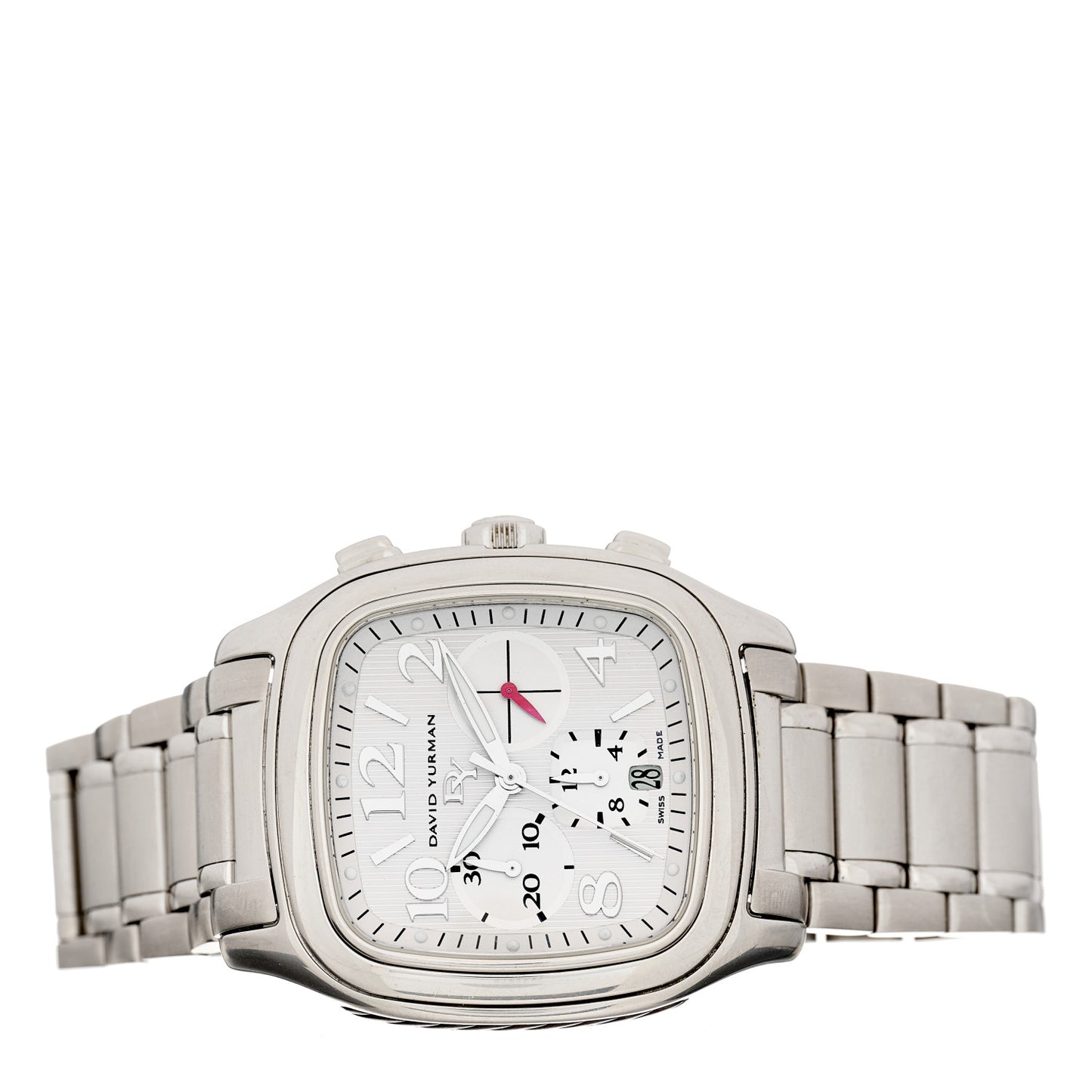 Stainless Steel 41mm Thoroughbred Belmont Chronograph Automatic Watch
