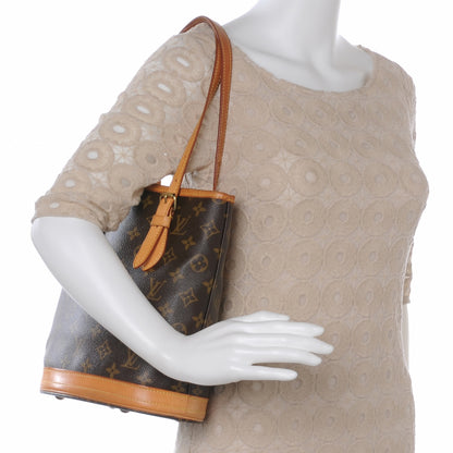 Louis Vuitton Monogram Petit Bucket 23 2 of 7