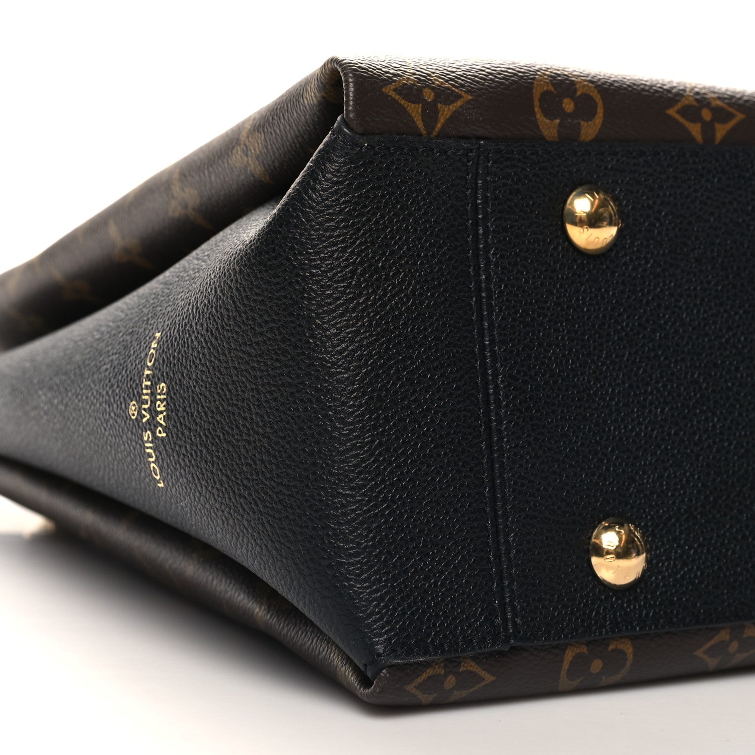 Louis Vuitton Monogram Surene MM Black 10 of 11