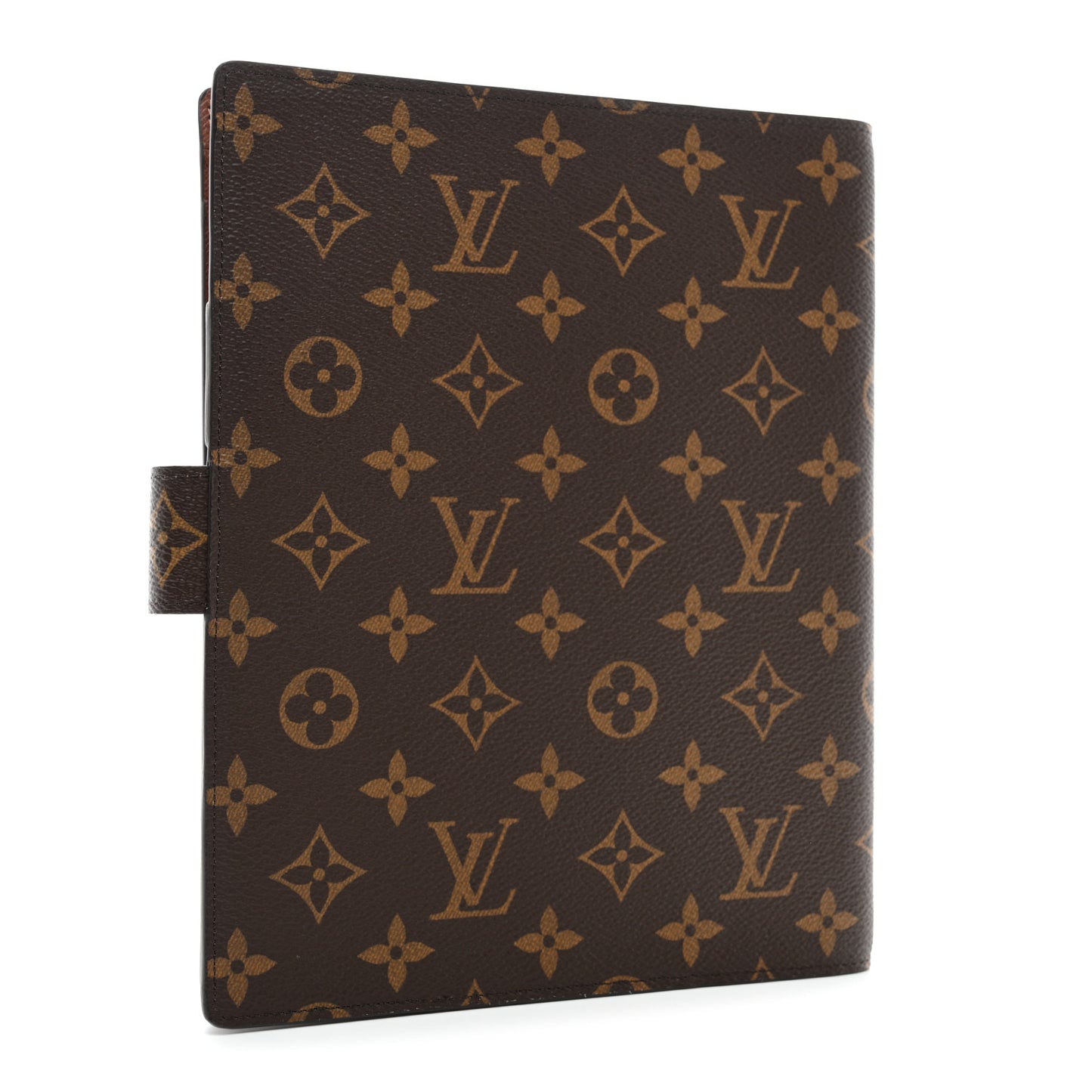 Monogram Large Ring Agenda Cover