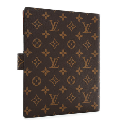 Louis Vuitton Monogram Large Ring Agenda Cover 3 of 8