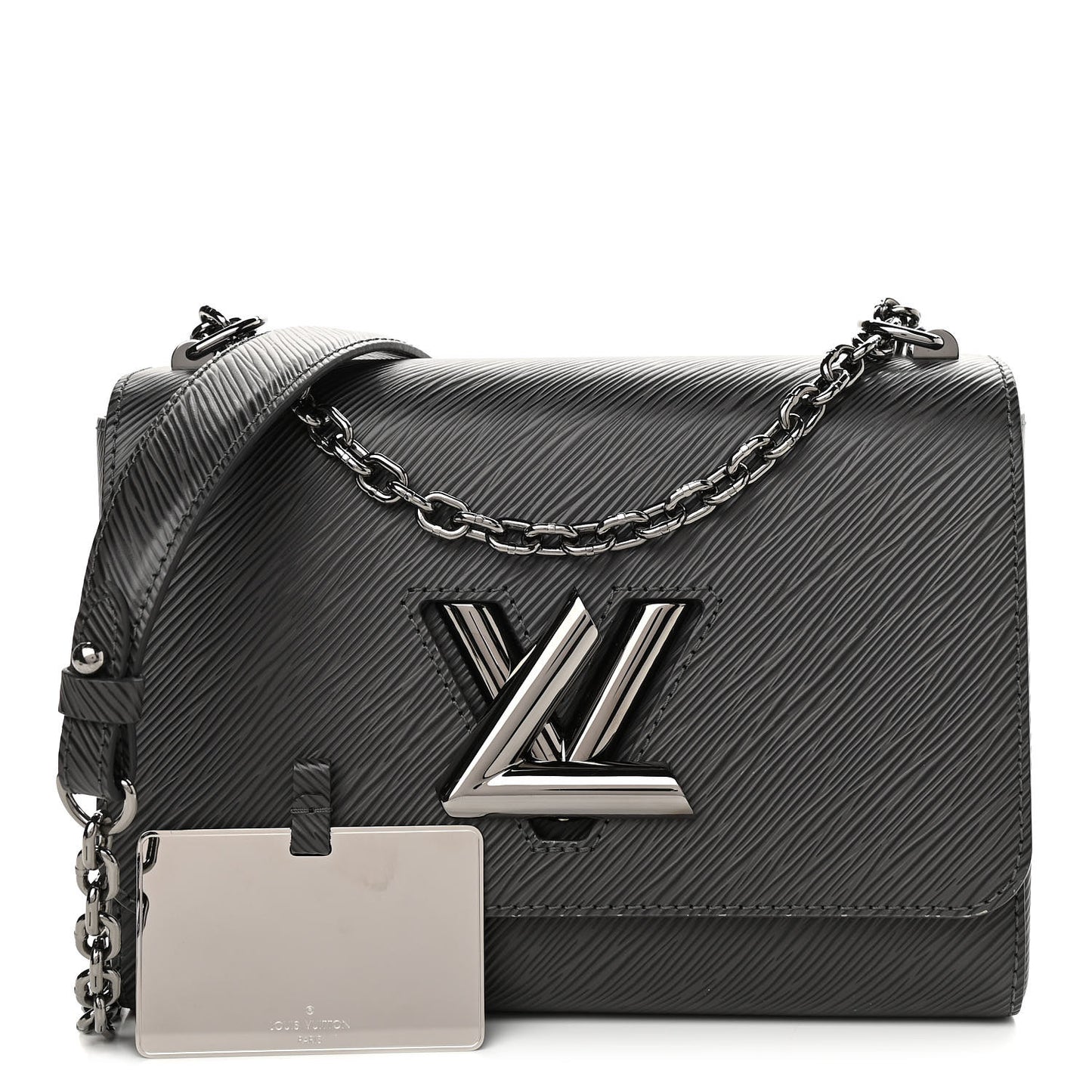 Epi Twist Shoulder Bag MM Etain