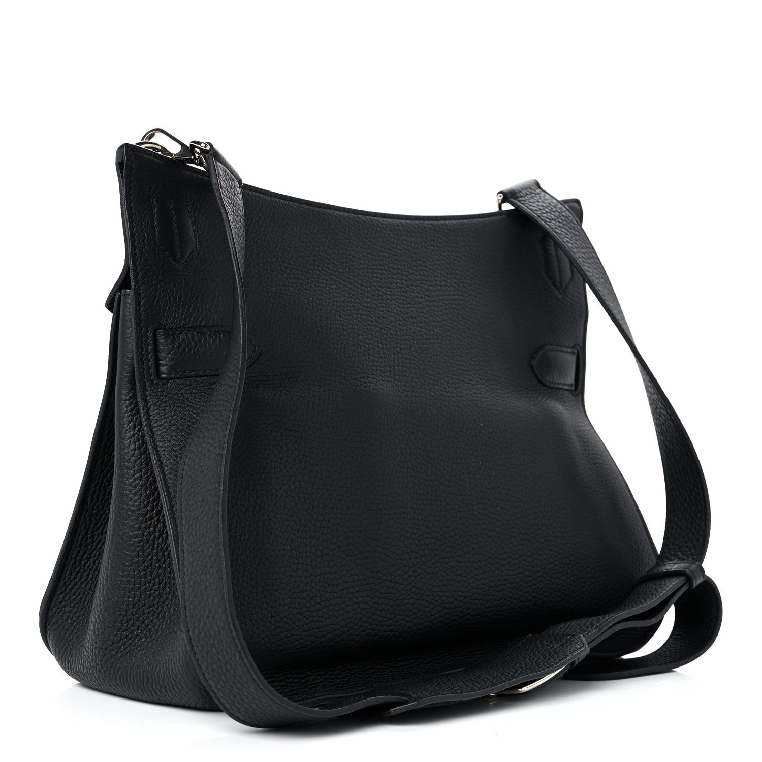 Hermes Taurillon Clemence Jypsiere 34 Black 3 of 11