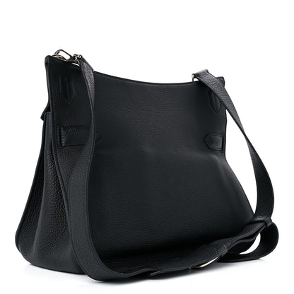 Hermes Taurillon Clemence Jypsiere 34 Black 3 of 11