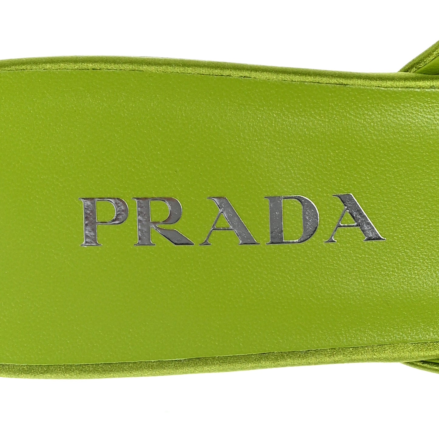 Satin Modellerie Mules 38.5 Felce