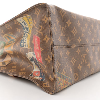 Louis Vuitton Monogram Flight Mode Onthego Voyage 9 of 10