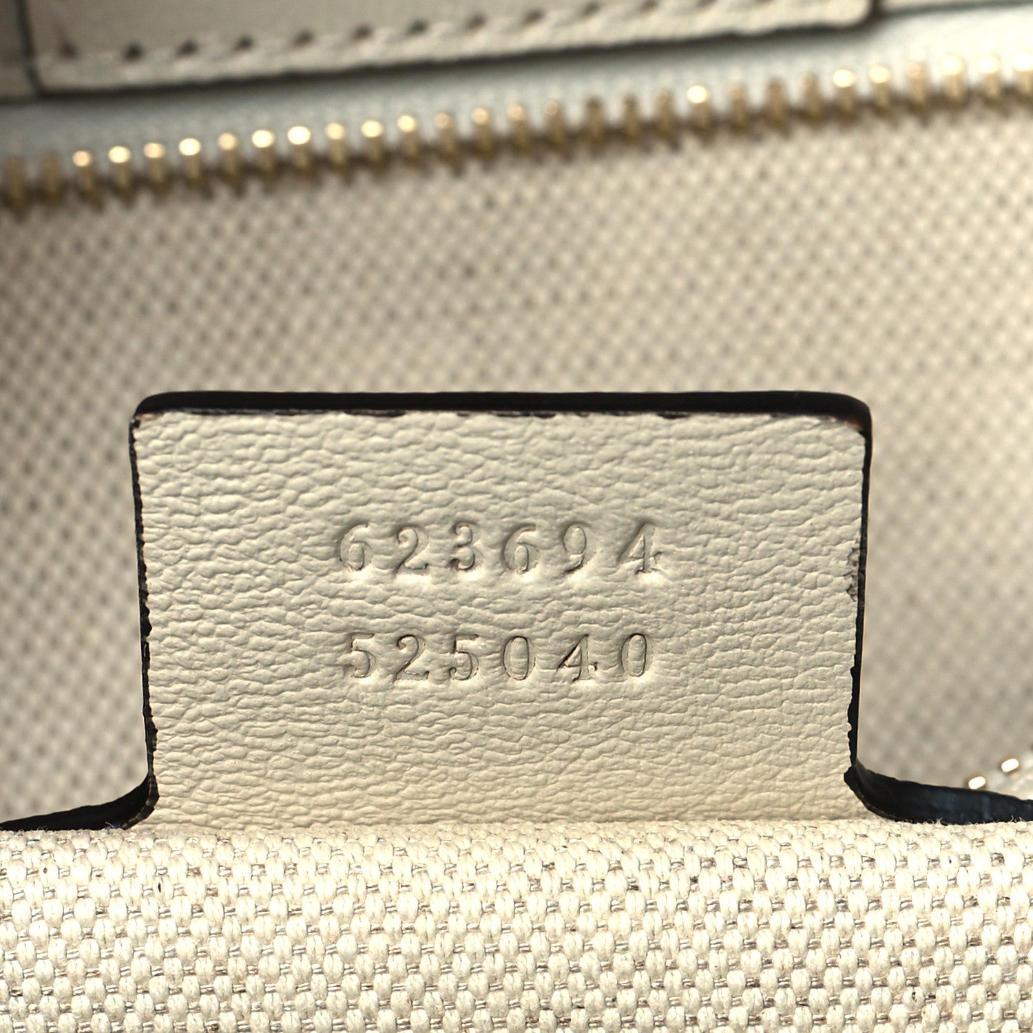 Gucci Monogram New Sakai Calfskin Lux Horsebit 1955 Tote Beige Ebony Mystic White 7 of 11