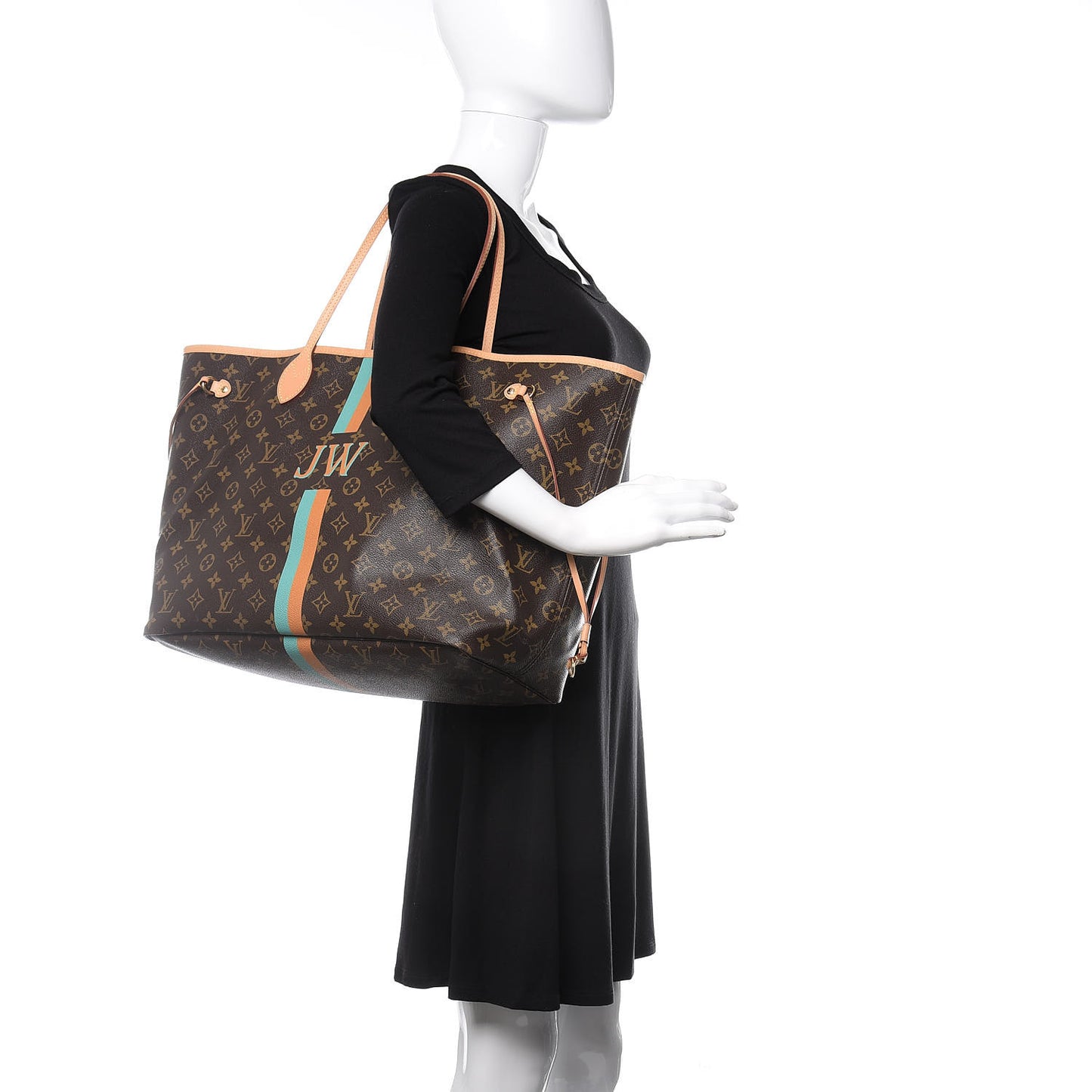 Monogram My LV Heritage Neverfull GM Vert Clair Orange