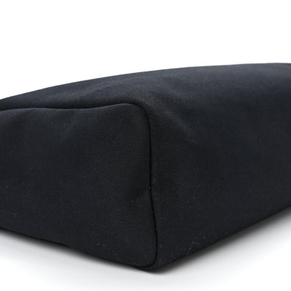 Hermes Toile Vache Calfskin Herbag 39 MM Black 7 of 10