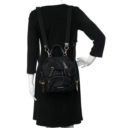 Burberry Nylon Small Crossbody Rucksack Backpack Black 2 of 9