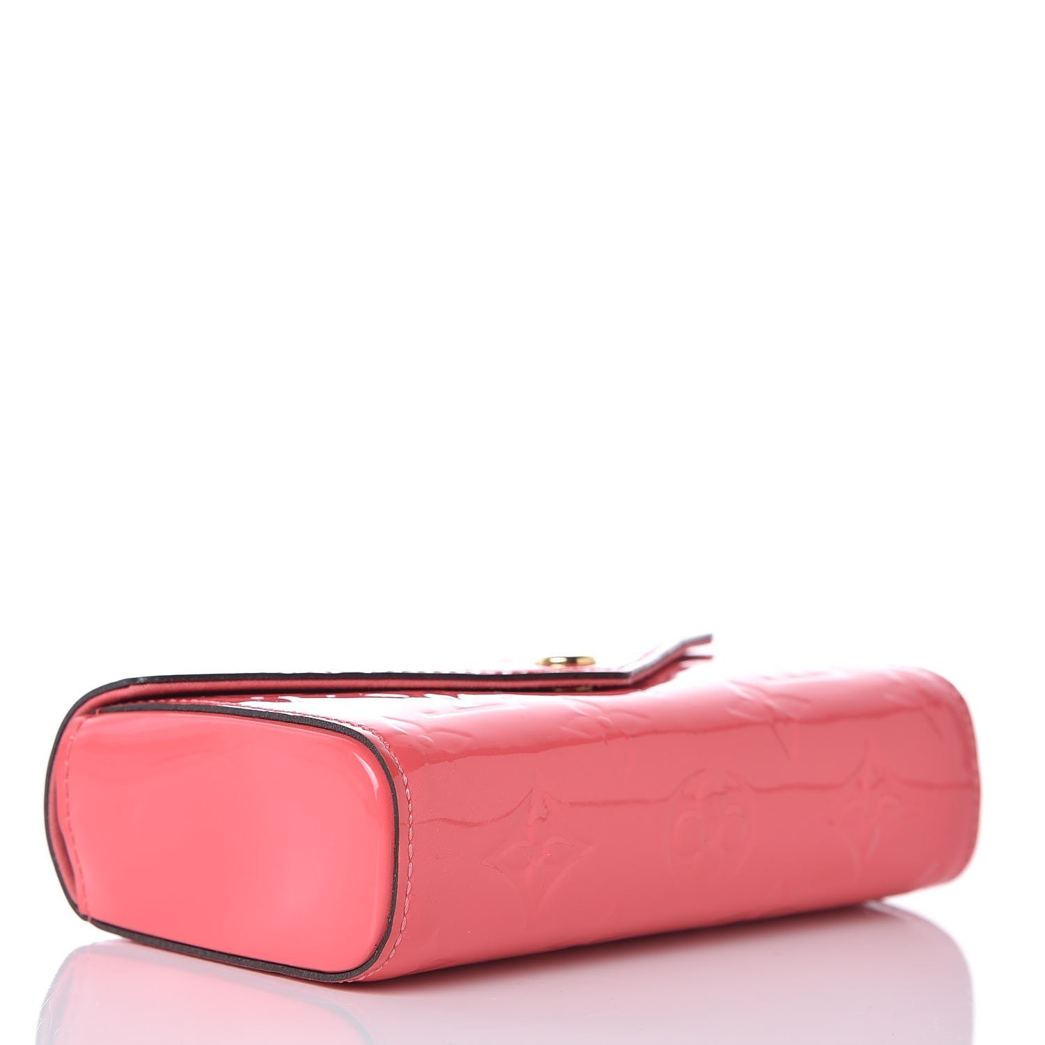 Louis Vuitton Vernis Lucie Pouch Rose Litchi 4 of 6