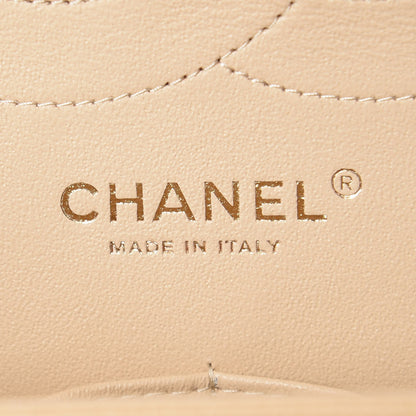 Chanel Caviar Quilted Jumbo Double Flap Beige Clair 8 of 10