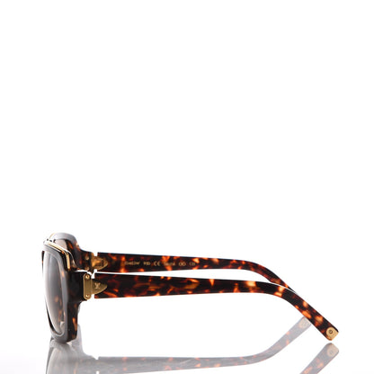Louis Vuitton Soupcon Carre Sunglasses Z0483W Tortoise 3 of 8