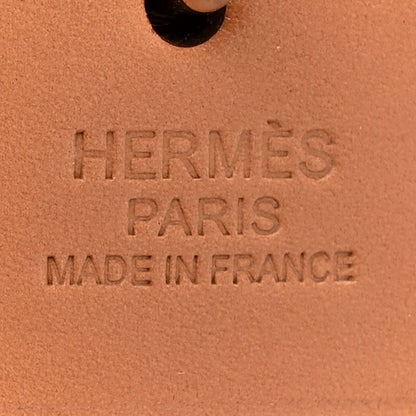 Hermes Vache Hunter Toile Herbag Zip 31 PM Tosca 8 of 15