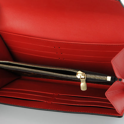 Louis Vuitton Monogram Sarah Tuileries Wallet Marron 5 of 8
