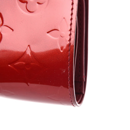 Louis Vuitton Vernis French Purse Wallet Pomme D'Amour 12 of 13