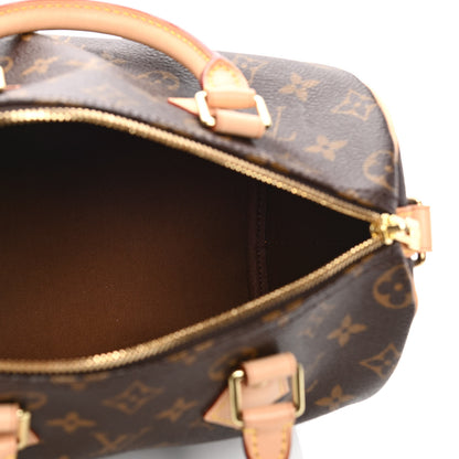 Louis Vuitton Monogram Speedy Bandouliere 25 4 of 4