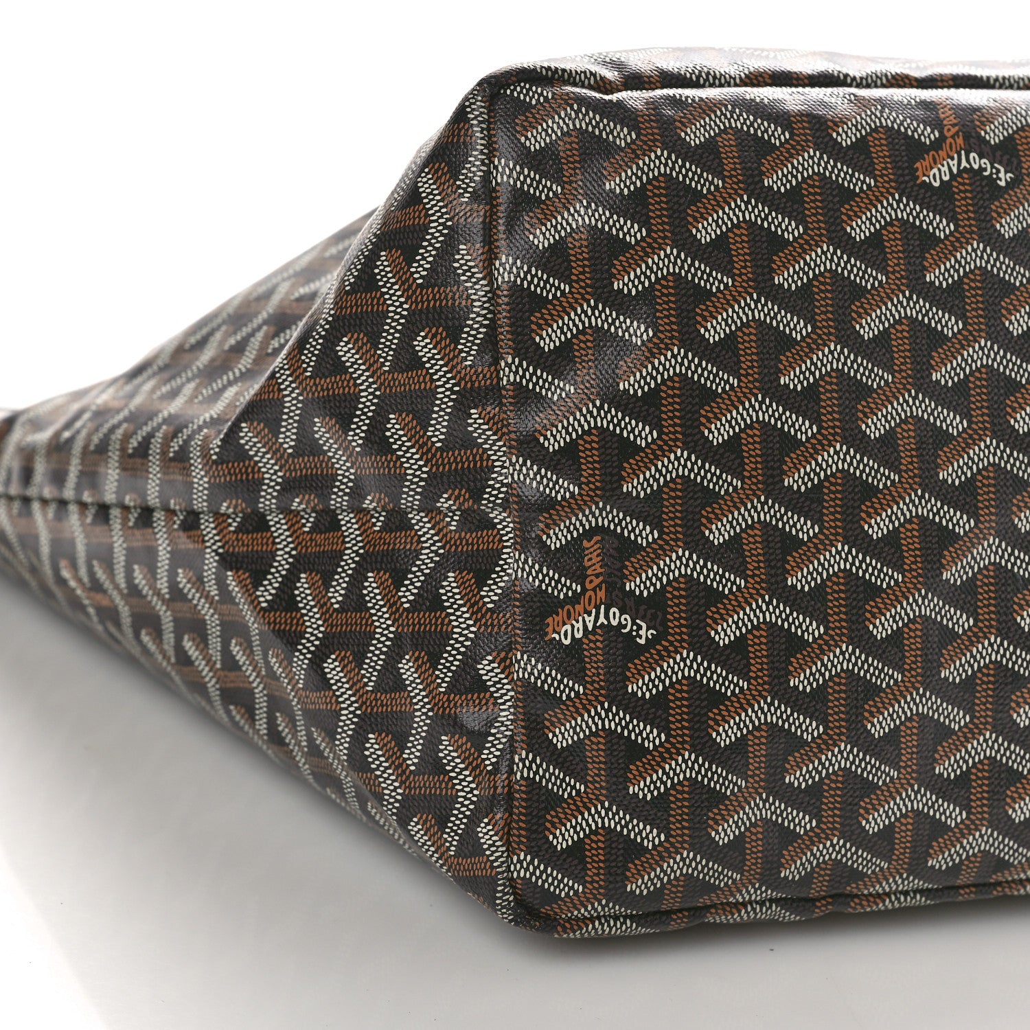 Goyard Goyardine Saint Louis GM Black 9 of 11