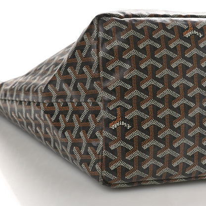 Goyard Goyardine Saint Louis GM Black 9 of 11