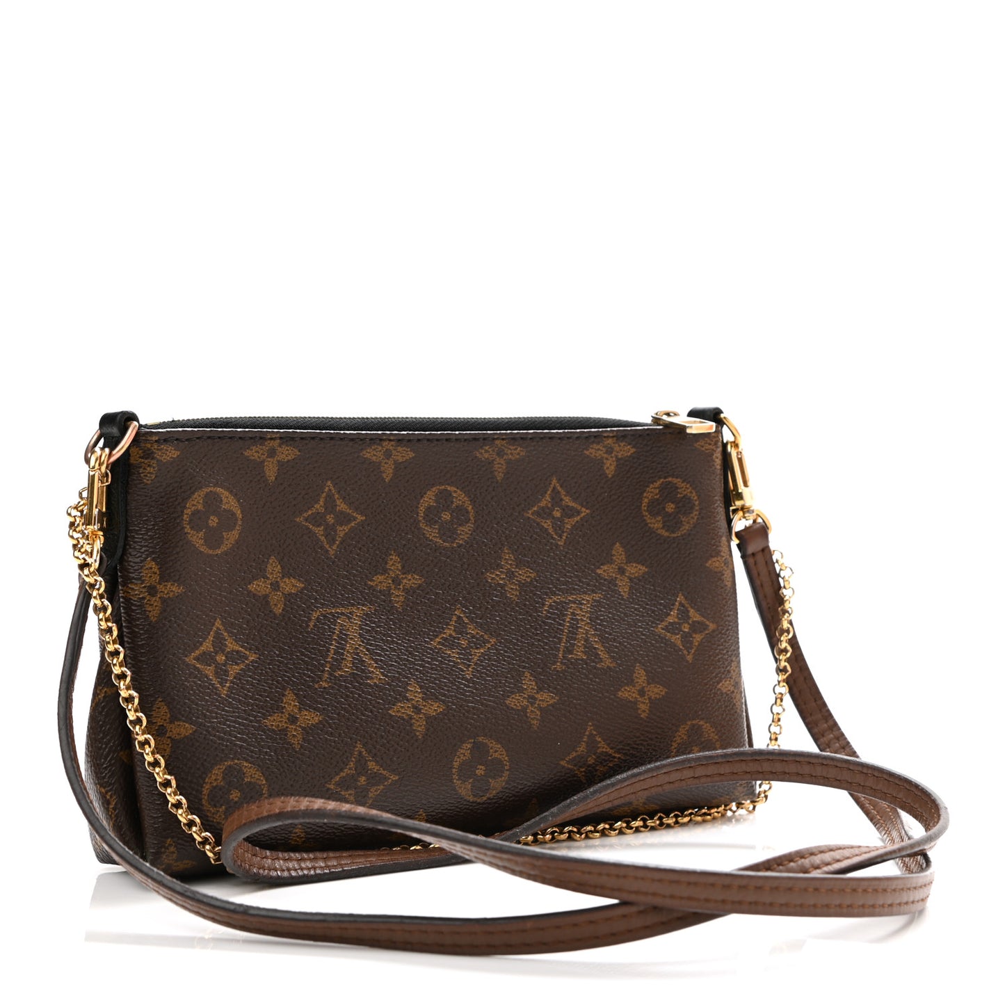 Monogram Pallas Clutch Black