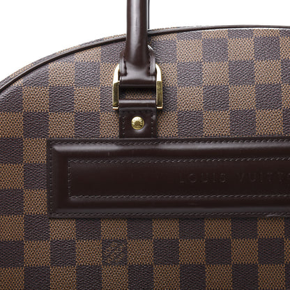 Louis Vuitton Damier Ebene Nolita 24 Heures 9 of 10