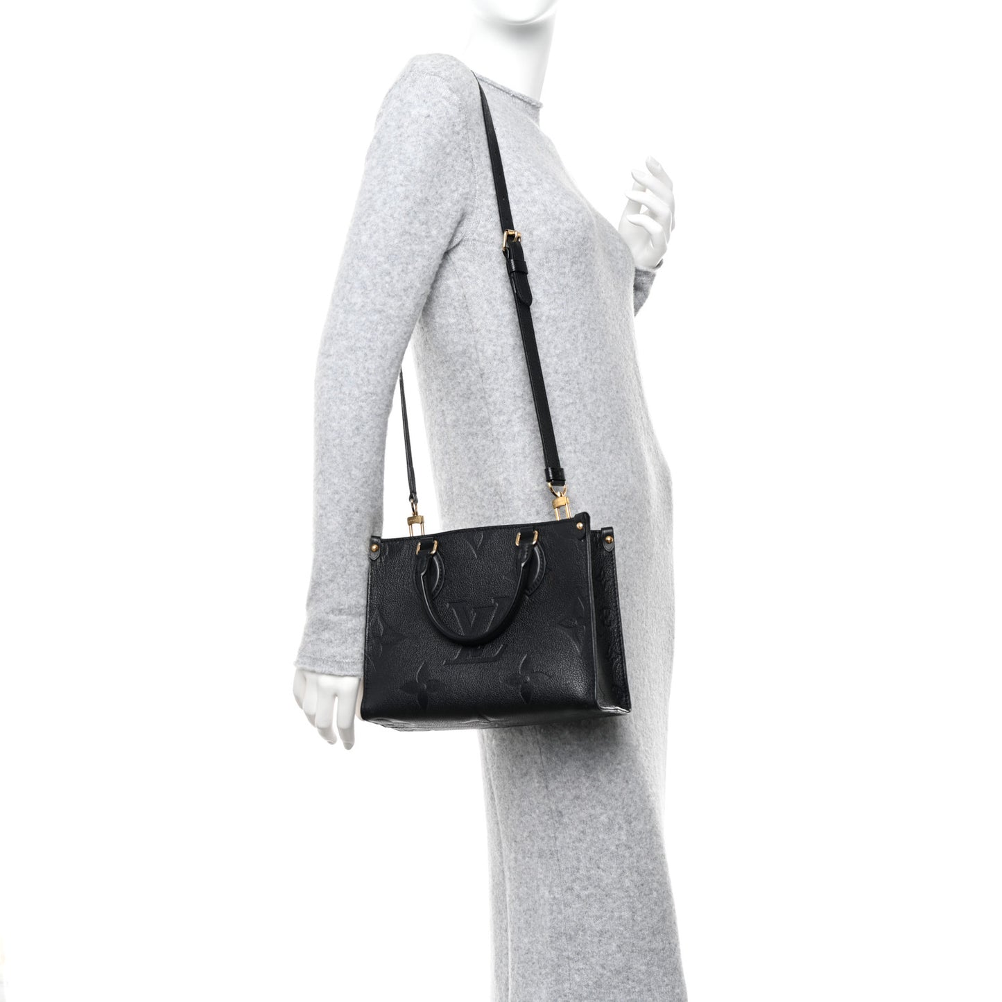 Empreinte Monogram Giant Onthego PM Black