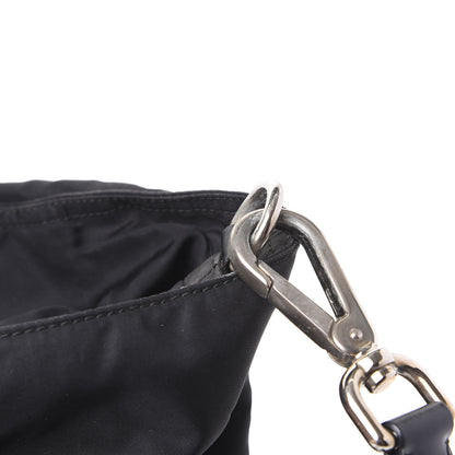 Prada Tessuto Nylon Soft Calf Tote Black 7 of 12