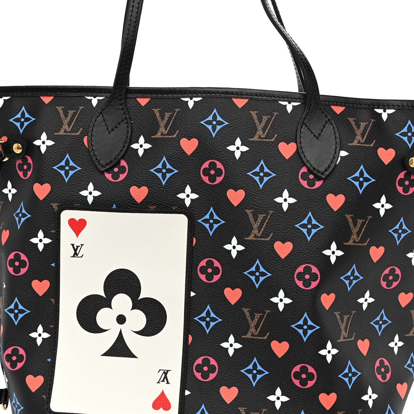 Game On Neverfull MM Black