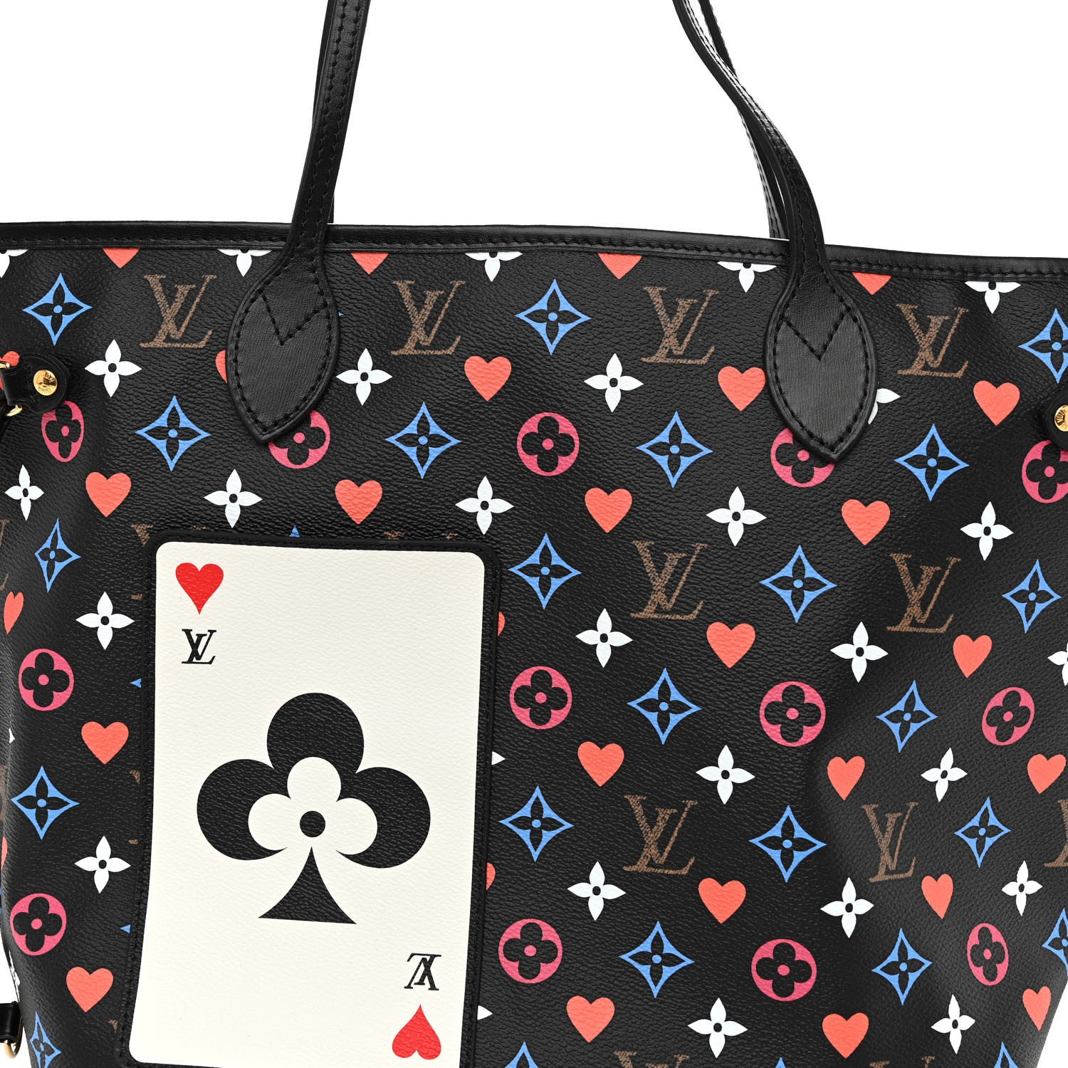 Louis Vuitton Game On Neverfull MM Black 8 of 10