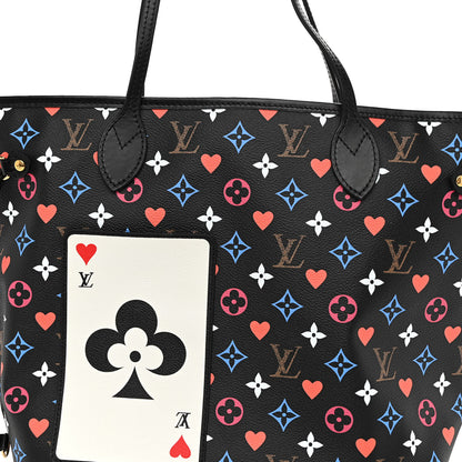 Louis Vuitton Game On Neverfull MM Black 8 of 10