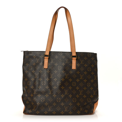Louis Vuitton Monogram Cabas Mezzo 1 of 8