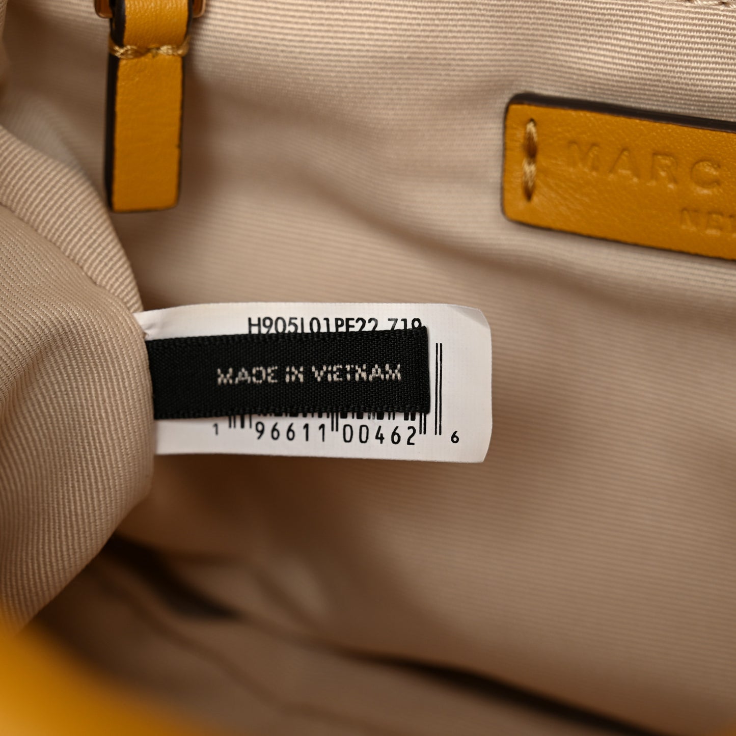 Lambskin The Pillow Bag Golden Spice