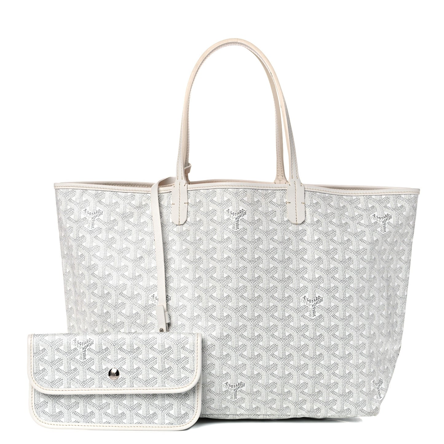 Goyardine Saint Louis PM White