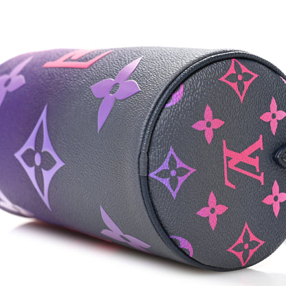 Louis Vuitton Monogram Giant Spring In The City Papillon BB Midnight Fuchsia 9 of 9
