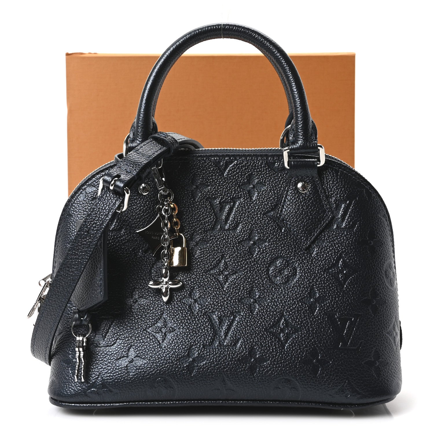 Louis Vuitton Metallic Empreinte Alma BB Shimmery Ink 10 of 10