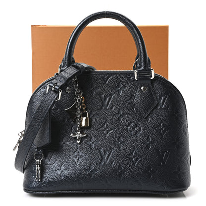 Louis Vuitton Metallic Empreinte Alma BB Shimmery Ink 10 of 10