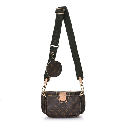Louis Vuitton Monogram Multi Pochette Accessories Kaki 1 of 12