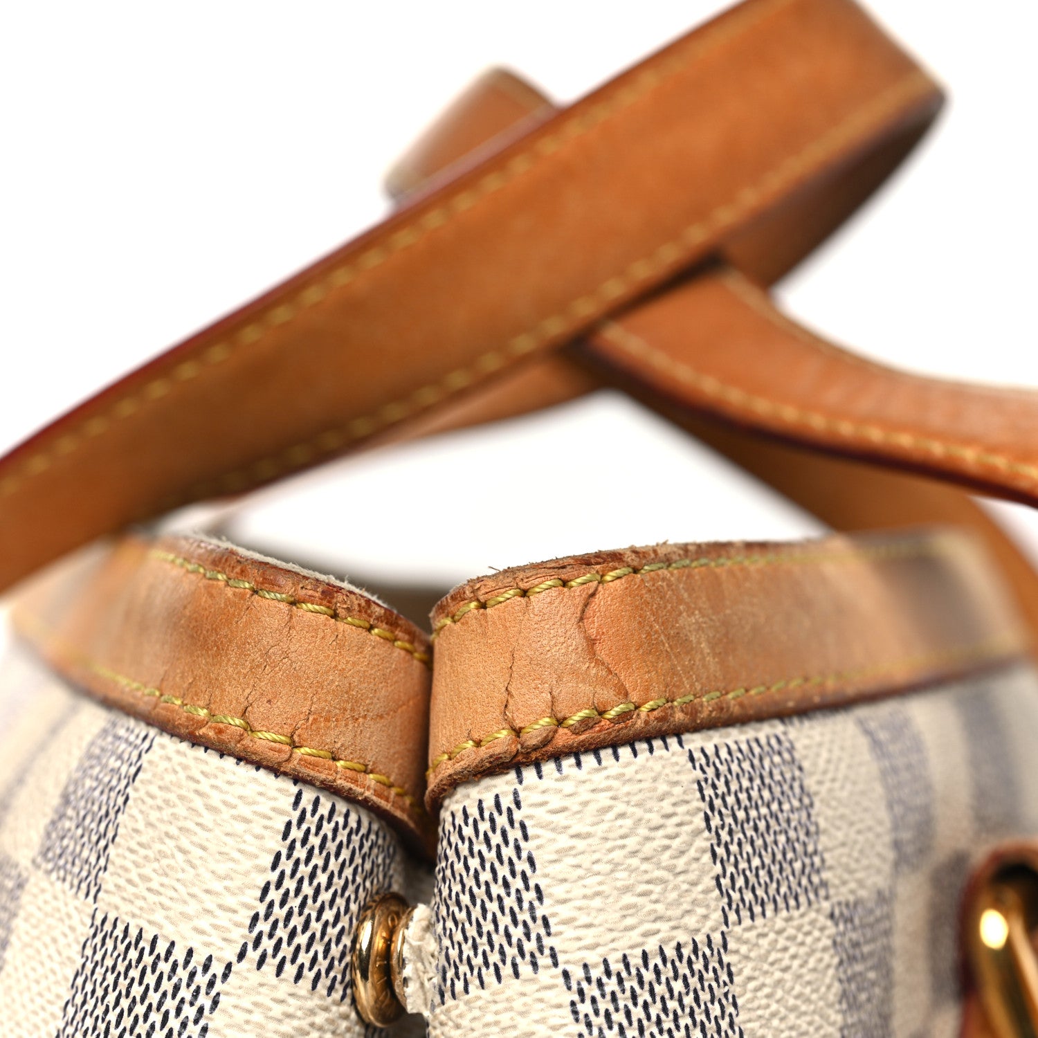 Louis Vuitton Damier Azur Hampstead PM 10 of 15