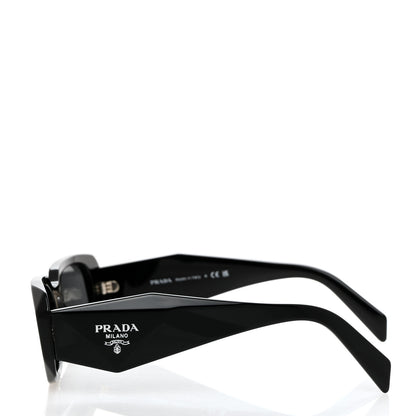 Prada Acetate Symbole Sunglasses SPR 17W Black 3 of 8