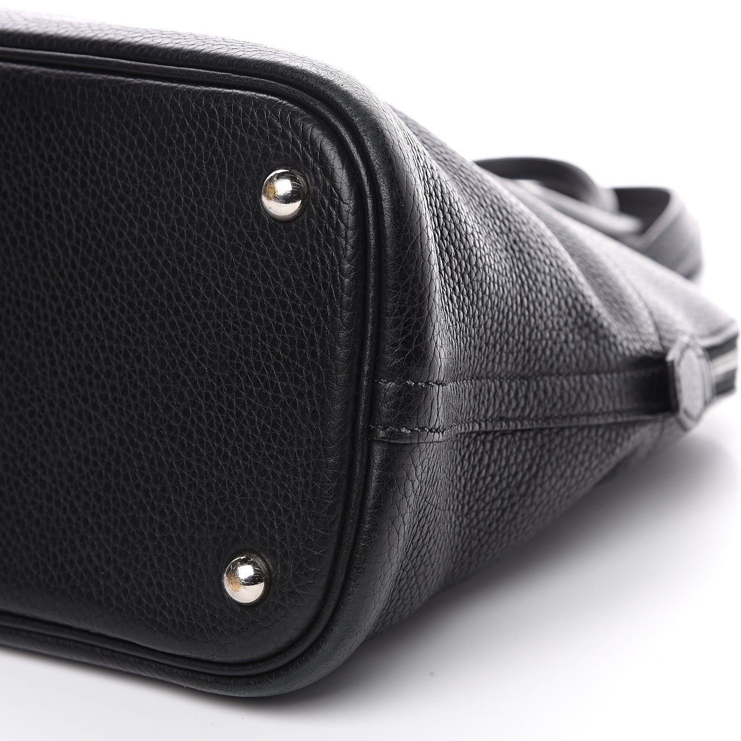 Hermes Taurillon Clemence Bolide 35 Black 10 of 12