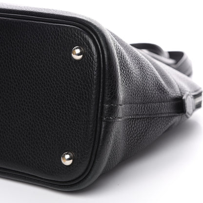 Hermes Taurillon Clemence Bolide 35 Black 10 of 12