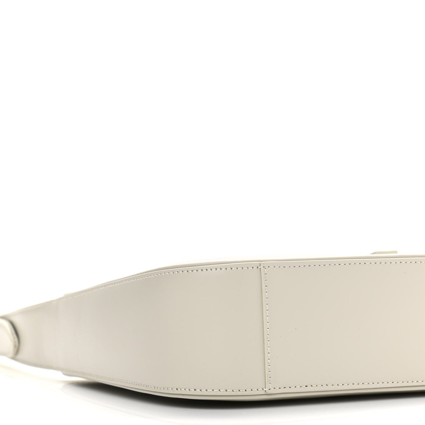 Smooth Calfskin Le 5 A 7 Hobo Blanc Vintage